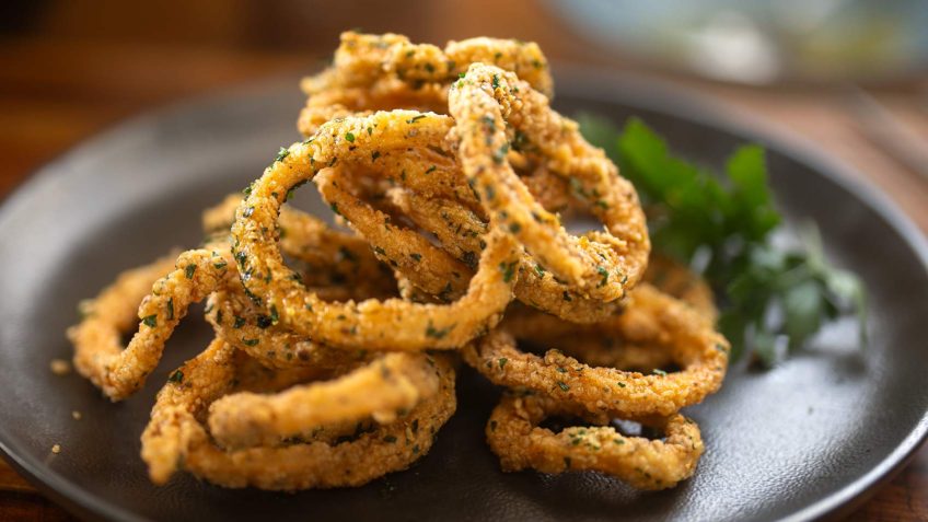 Step by Step Chili Garlic Salt and Pepper Squid